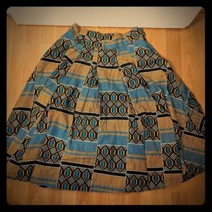 Francis and Benedict Midi Skirt